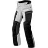 REV'IT! Revit Offtrack 2 H2O Pantaloni tessili moto, argento/nero, L
