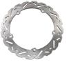 Konerstone Dischi freno anteriori per INTEGRA 750 2014-2018 / NC750S DCT 14-18 / NC750X DCT 14-18 accessori di ricambio per moto, argento 2014 2015