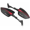 MCBXTH Specchietto retrovisore Specchietti Retrovisori Per Moto Specchietto Antiriflesso Per TMAX 500 560 T-MAX 500 560 TMax530 Accessori Per Moto Specchietto Laterale(Red)