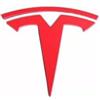 Generic Emblema per cofano anteriore modello 3 / Y - Logo di ricambio frunk per Tesla modello 3 e Y - 3D, emblema in ABS rosso