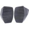 SILHUP Pad Pedaliera Auto Per Citroen Per C4 Per Cactus 2014 2015 2016 2017 2019 2019 2020 Gomma Freno Frizione Pedale Pad Coperture 213026 450417 Copripedale Freno Frizione(1 Kit)