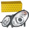 HELLA 1EL 008 369-071 Alogeno-Faro principale ECE/CCC, per veicolo circolazione Dx, anteriore Sx