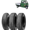 ECOVELO SET PNEUMATICI 4.00-12 PR8 COMPATIBILI CON APE PIAGGIO TM 703 (ANTERIORE + POSTERIORI)