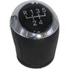 Amxaqjc Pomello Leva Cambio Per Chevrolet Per Aveo Per Sonic T300 2012-2017 Cambio Manuale Stick Maniglia Leva Cambiamento Della Copertura Leva Del Cambio Giacca Antipolvere Pomelli Leva(R 1 2 3 4 5 knob)