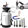 Generico Filler di trasmissione - Pompa 'olio 5L | Kit di trasferimento del cambio portatile con connettori, strumento di manutenzione automobilistica per auto, camion, furgoni, motociclette, attrez
