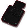 MOTOS M MOTOS Tappetino per conducente Velours Premium 1 pezzo compatibile con Suzuki Grand Vitara II 2009-2014 - Standard, Tessuto, Rosso Lato conducente - Provate un nuovo comfort di guida con un tappetin