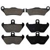 Cyleto Pastiglie Freno Anteriore e Posteriore per BM-W R1100RT R1100 RT 1994-2001 R 1150 GS 1998-2010 R 1200 C 1996-2002