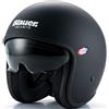 Blauer HT BLAUER CASCO PILOT 1.1 MONOCHROME BLACK MATT XL