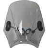 Awqmx Cupolino Touring Per CL250 Per CL300 Per CL500 2023 Per CL 250 300 500 Parabrezza Per Moto Parabrezza Universale Parabrezza Moto(Light Smoke)