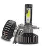 r2digital® Lampade auto Led 4300K H4 H5 14000lm Bianco lunare, Lampade auto R2 G40 ottime per auto epoca, Lampade auto LUCI DOPPIA LUMINOSITA' ABBAGLIANTI e ANABBAGLIANTI (H4 4300)
