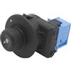CAIONPLE Interruttore di Dello Specchietto Retrovisore Elettrico per Auto Interruttore Della Manopola Dello Specchietto Retrovisore per C3 11Pin 6545. 6545Ks, 500164235