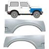 EasyParts Pannello di riparazione parafango anteriore per Suzuki Samurai 1981-