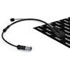 RIDEX 407W0160 Sensore di usura delle pastiglie freni Anteriore Compatibilità con BMW 1 Hatchback F40