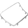 Generic Rivestimento pannello console centrale cromato 2056830900, for MERCEDES-BENZ, for CLASSE C W205, for Classe GLC W253, 2015-2021