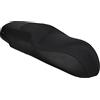 Moto Discovery Coprisella compatibile con Piaggio Beverly 125/350 2015-2019 nero con cuciture nere