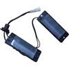PLOIKGD Luce della Targa Compatibile Con Mitsubishi Per Pajero Per Montero V70 Per Shogun V80 V60 2 Pezzi Luci Di Segnalazione Targa 8341A110
