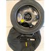 D'ANGELO 1988 KIT RUOTINO DI SCORTA IN LEGA 18 155/85 18 COMPATIBILE CON RANGE ROVER EVOQUE, VELAR, LAND ROVER DISCOVERY SPORT, FORD EDGE, VOLVO XC60, XC90, JAGUR I-PACE, E-PACE, F-PACE CON CRIC, CHIAVE E SACCA