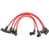Generico Bobina del motore SET CAVI DI ACCENSIONE Set cavi candela UF501 ZE per Mazda RX8 RX-8 1.3L R2 2004-2011