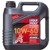 MOTOREX Olio 4 tempi 4 litri synthese 10 W60 Off Road Race Liqui moly-3054