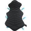 Generico Cuscino per sedili in moto | Cuscino del sedile 'aria motociclistica | Dissipazione di calore impermeabile Cooling cuscino d'aria | Cuscino per moto per moto per motociclisti per cuiser touring se