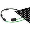 RIDEX 407W0106 Sensore di usura delle pastiglie freni Anteriore Compatibilità con JAGUAR XF J05, CC9