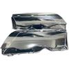 SANCAK Copriobiettivo Faro Auto Per BMW Per E46 4 Porte Per Serie 3 1998 1999 2000 2001 1 Paio Copri Lenti Per Fari Auto Luminosi Guscio Lampada Trasparente
