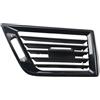 Generic Griglia di ricambio per aria condizionata per BMW X1 E84 2010-2015, griglia di uscita per aria condizionata anteriore, sinistra, destra, centrale, pannello per console interna (centrale RHD)(destra