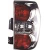 QR-PARTS Diederichs, fanale posteriore destro, per Suzuki Grand Vitara, 3 porte, 06, omologato, qualità OEM con eccellente precisione, rosso, policarbonato, auto, luce auto