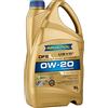 RAVENOL Olio motore 1 0W-20 Olio 5 L