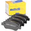 metelligroup METELLI Kit pastiglie freni Anteriore senza contatto segnalazione usura 22-1247-0 Compatibilità con FORD Puma SUV