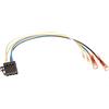 FEBI BILSTEIN Kit riparazione cavi, Portellone posteriore 107143 | Compatibile con: ABARTH 500 / 595 / 695, GRANDE PUNTO, PUNTO, FIAT 500, BRAVO II, GRANDE PUNTO, PUNTO, PUNTO EVO