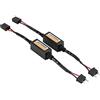 Dingln 2 Pezzi Canbus Faro Decoder Dispositivo Anti-Flicker Resistenze Errore Canceller for H7