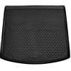 Element Vasca Baule Tronco Bagagliaio antiscivolo premium su misura SEAT Leon 5F ST, 2013-2019, auto famigliare, interiore Tronco, 1 pez.
