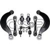 GSP Kit riparazione Braccio trasversale Assale posteriore Compatibilità con FORD Focus II Hatchback DA, HCP, DP S990012SK