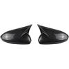 UUSSUP Per Chevrolet Per Cruze 2008 2009 2010 2011 2012 2013 2014 2015 2016 Coprispecchietto Nero Lucido Car Shields Parti Esterne Tappo Copri Specchietto(Carbon fiber pattern)