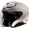 HJC, Casco Moto Jet F31 SOLID Semi Flat Sand Beige, XL