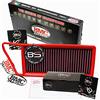 B&S Kit Filtro Aria Sportivo Aspirazione Rigenerabile Lavabile FB309/20 con Profumatore Interni