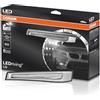 Osram LEDDRL102 Kit Luci di Marcia Diurna DRL, LED | Compatibile con: ALFA ROMEO 147, 159, 159 Sportwagon, MITO, STELVIO, AUDI 100 C4 Avant, 100 C4 Stufenheck, 80 B4 Avant