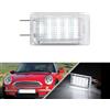 NSLUMO LED illuminazione vano bagagli bianca per Mini Coo.per Mini Hatch R50 R53 Cabrio R52 1x Modulo LED SMD Lampada per vano bagagli Lampada di cortesia per carico