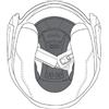 Agv Crown Pad K5 Jet (Ms)