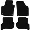 Car Mat Co Comodi tappetini per auto, per Golf V Plus(2005-2014)