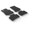 Gledring Tappetini in Gomma Compatibile con Mercedes GLC X253 2015-2022 & GLC Coupe C253 2016-2022 (Profilo T 4-Parti + clip di Montaggio)