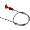DYYK Olio motore Astina di Livello Dip Stick Strumento Olio Righello for MINI Cooper R55 R56 R57 Cooper 1.6L 07-16 Calibro livello Accessori Auto