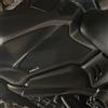 Arashi Protezioni laterali nere per serbatoio del carburante a gas, protezione ginocchiere con presa antiscivolo, compatibili con Honda CB650R CBR650R 2019-2023