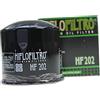 Hiflofiltro Moto Filtro dell' olio - HIFLO HF202, per Honda CBX 750 F RC17, Bj. 1984 - 1985
