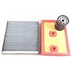 Maxgear/SCT Filtro olio Filtro aria aktivkohlf ilter VW Golf VII 7 - 5 G1 BA5 - 1.2 TSI 1.4 TSI 1.4 GTE 1,4 TGI