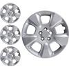 W-Parts SERIE 4 BORCHIE - 4 COPRICERCHI COPPE RUOTA 15 PER FIAT DOBLO' 10->