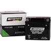 FAR BATTERIA MOTORPARTS MINARELLI YTX12-BS 12V 10AH COMPATIBILE CON PIAGGIO BEVERLY RST 4T 4V IE EU3 300 4T 10 16 SENZA MANUTENZIONE COMPLETA SPECIFICA MOTO SCOOTER