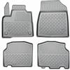 MTM Tappetini TPE per Mercedes Classe T (W420) 2022- Bordi Rialzati, su Misura con Design a Vaschetta cod. 3P 10978