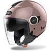 AIROH CASCO JET HELIOS COLOR METALLIC ROSE S